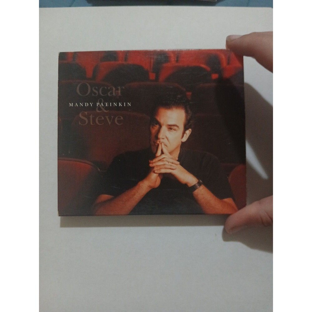 Oscar & Steve by Mandy Patinkin (CD, Oct-1995, Nonesuch (USA))